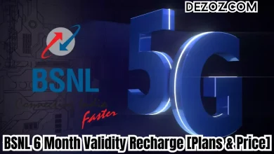 BSNL 6 Month Validity Recharge (Plans & Price)