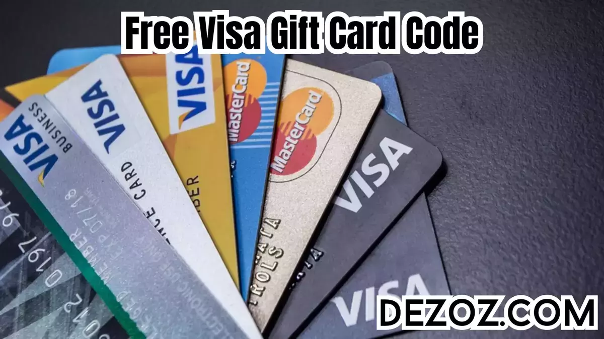 Free Visa Gift Card Code