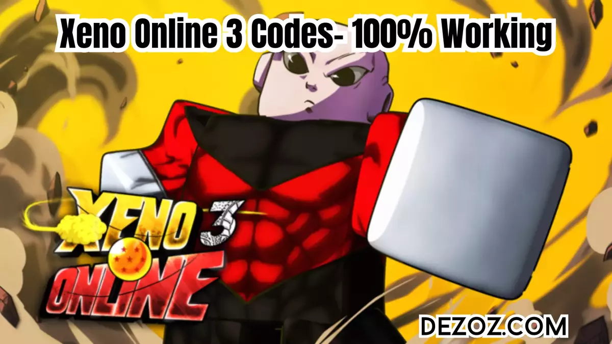 Xeno Online 3 Codes- 100% Working