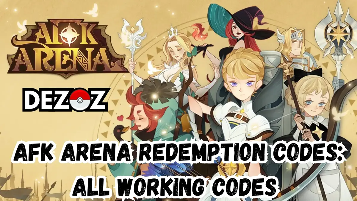 AFK Arena Redemption Codes: All Working Codes
