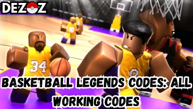 Basketball Legends Codes: All Working Codes