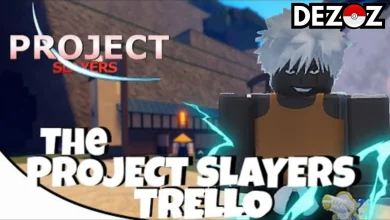 Project Slayers Trello Link, Discord, Map & Guide