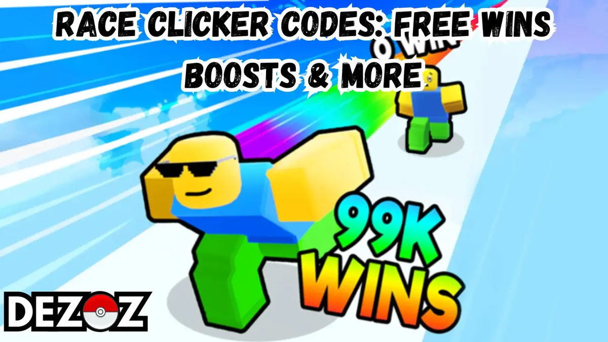 Race Clicker Codes: FREE Wins Boosts & More